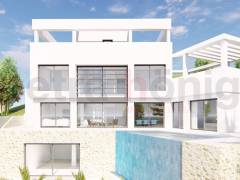 New build - Villa - Villajoyosa - Montiboli