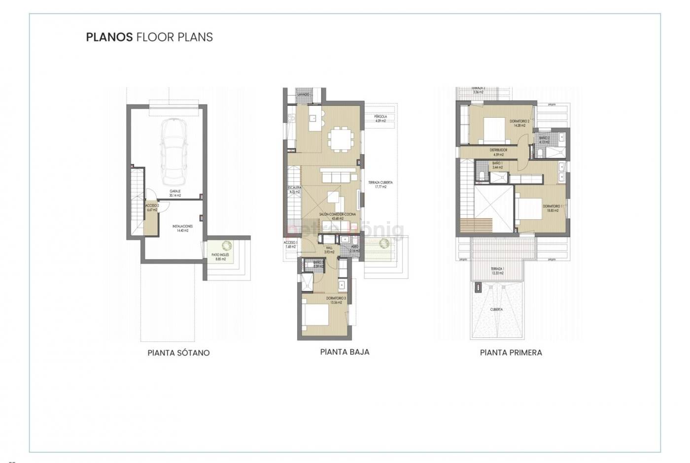 Neubau-Projekte - Einfamilienhaus - Finestrat - Sierra cortina