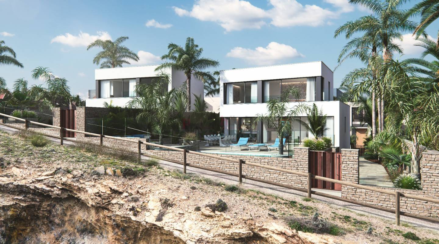 New build - Villa - Other areas - Cartagena