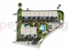 nieuw - Townhouse - Finestrat - Sierra cortina