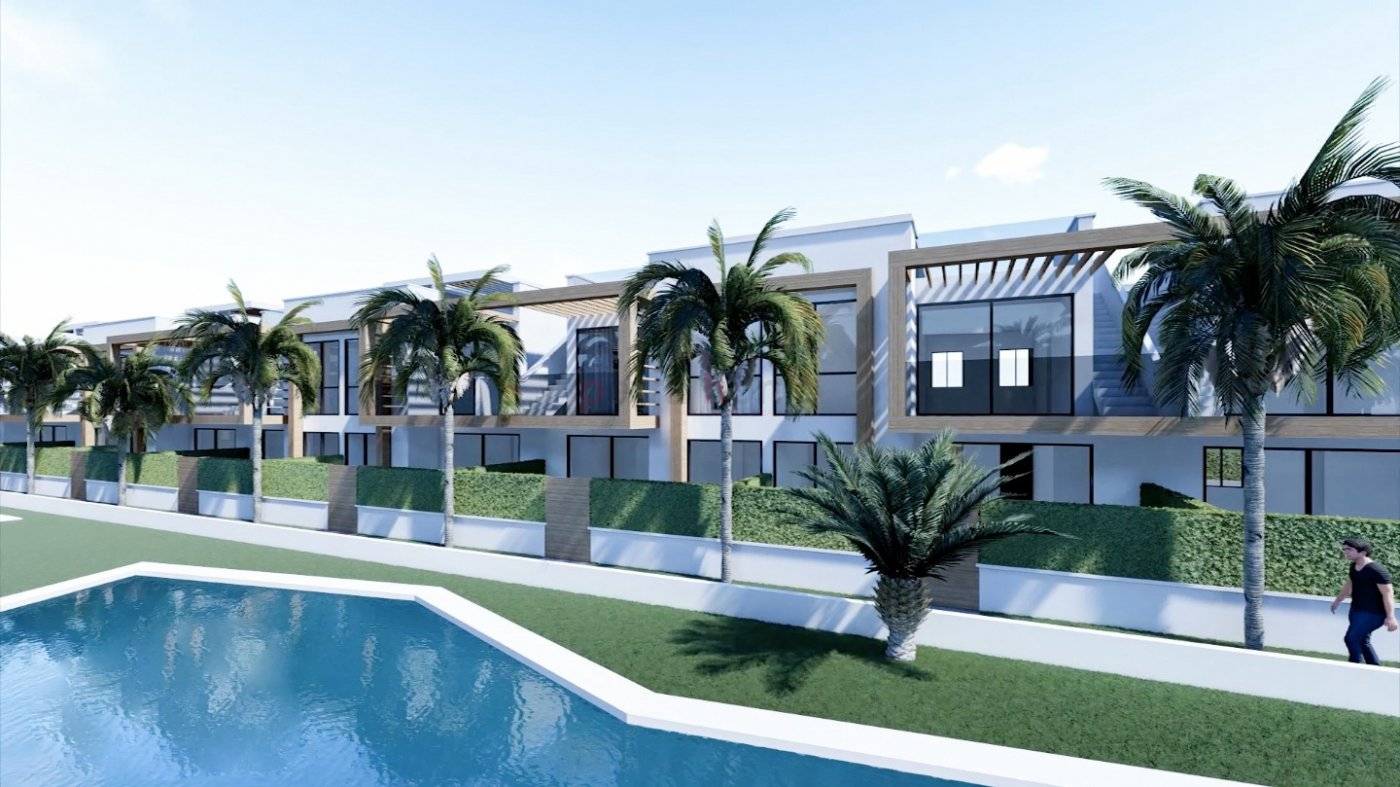 New build - Bungalow - Orihuela Costa - PAU 26