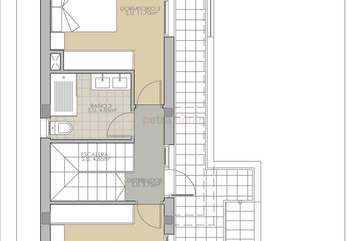 Neubau-Projekte - Einfamilienhaus - Los Montesinos - La Herrada