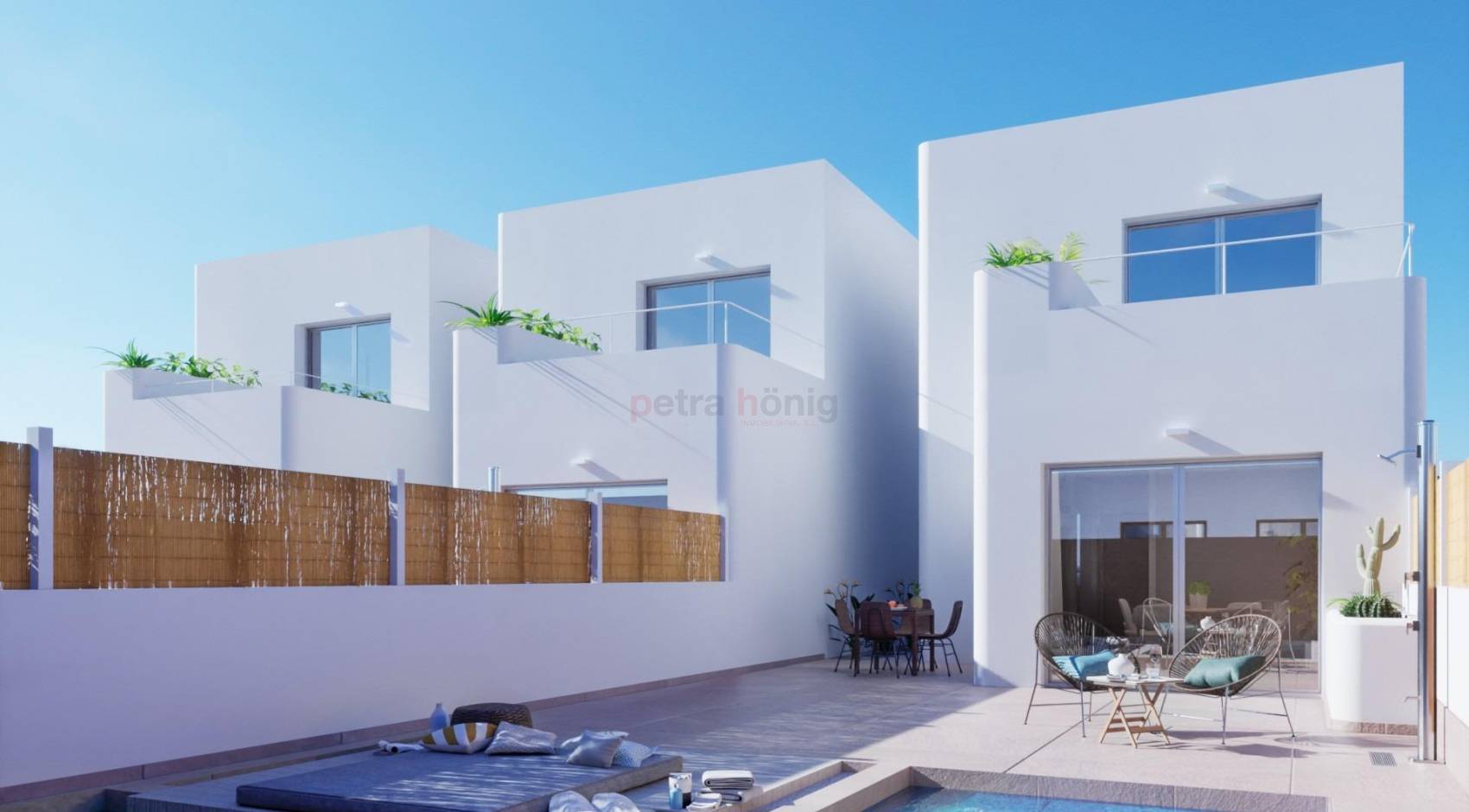 Neubau-Projekte - Einfamilienhaus - Los Alczares - Serena Golf