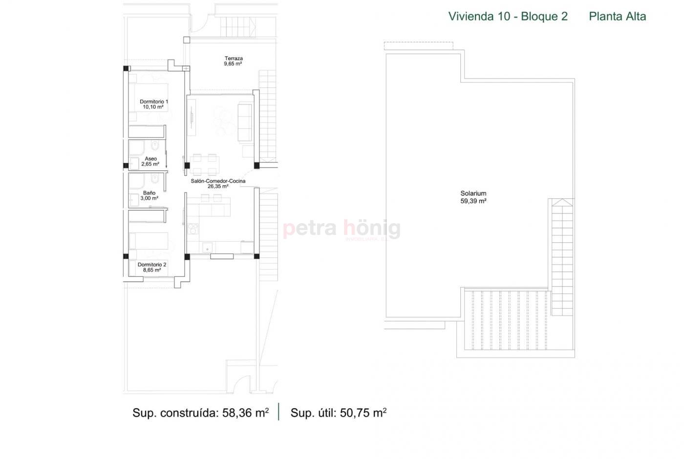 Neubau-Projekte - Bungalow - Orihuela Costa - PAU 26