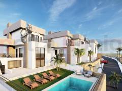 Neubau-Projekte - Einfamilienhaus - Algorfa - La Finca Golf