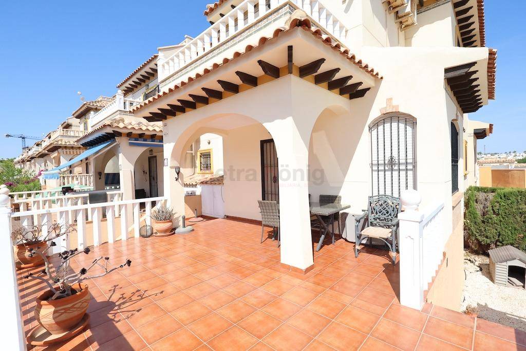 Resales - Townhouse - Orihuela Costa - Montezenia