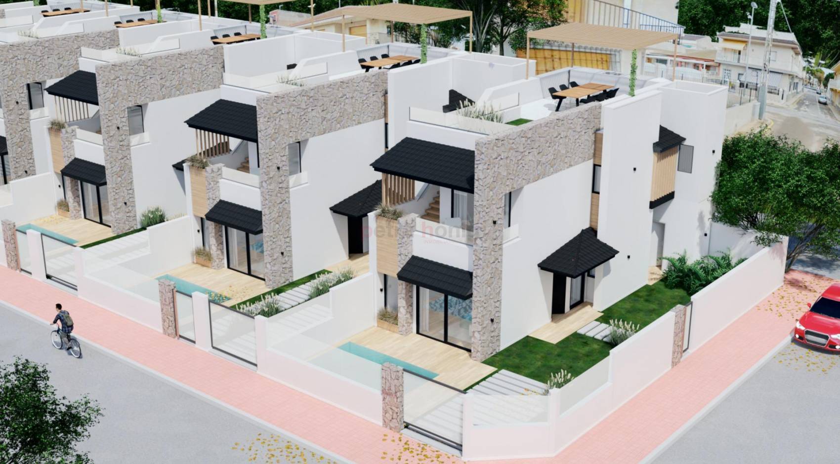 Neubau-Projekte - Einfamilienhaus - San Pedro del Pinatar - Pueblo