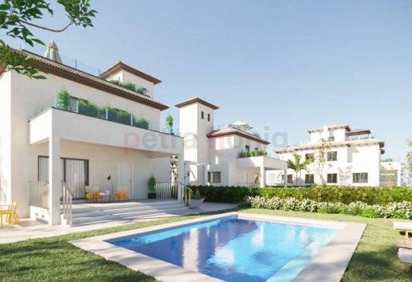 Einfamilienhaus - Neubau-Projekte - La Marina - La Marina