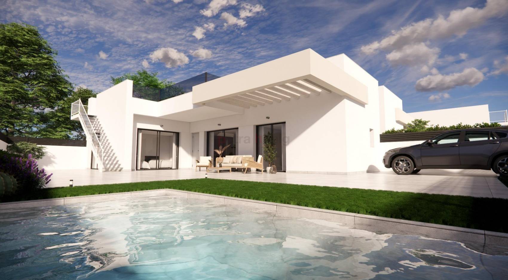 New build - Villa - Los Montesinos - La Herrada