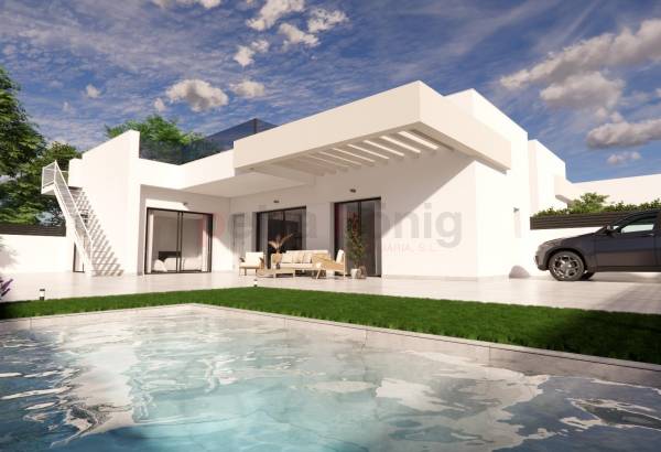 Einfamilienhaus - Neubau-Projekte - Los Montesinos - La Herrada