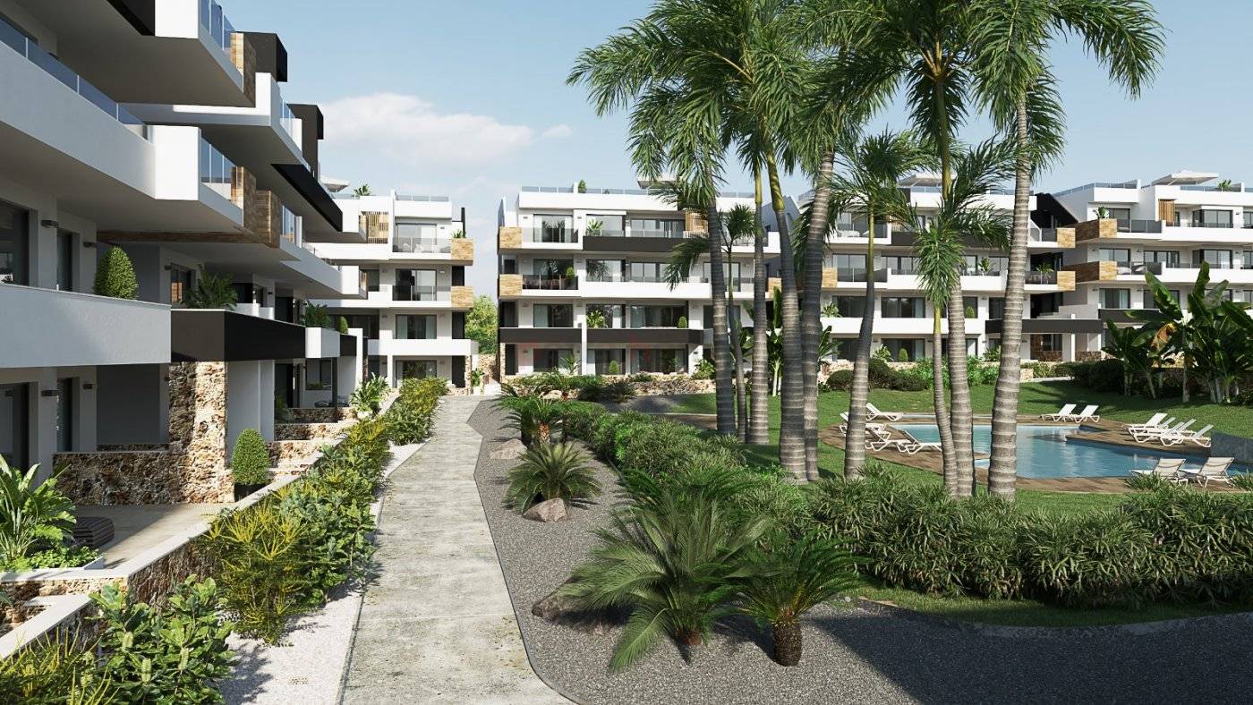 Neubau-Projekte - Apartment - Orihuela Costa - Los Altos