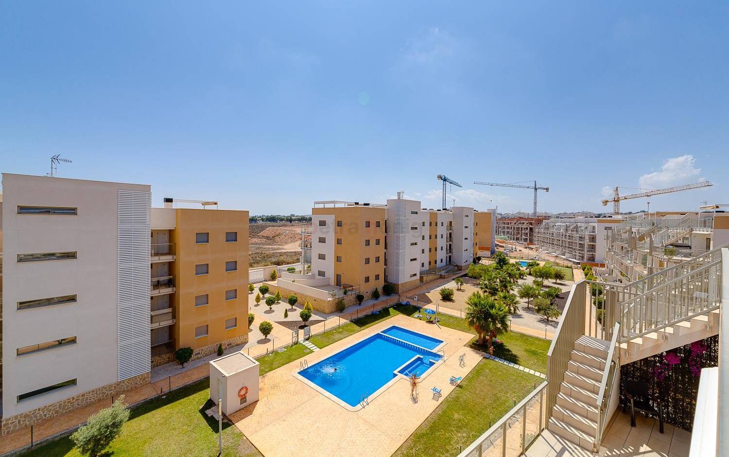 Resales - Lägenhet - Orihuela Costa - Villamartin