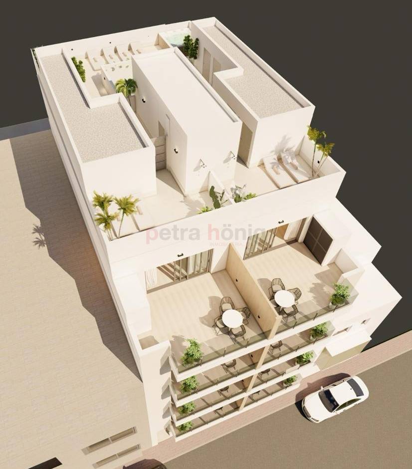 New build - Apartment - Guardamar del Segura - Pueblo