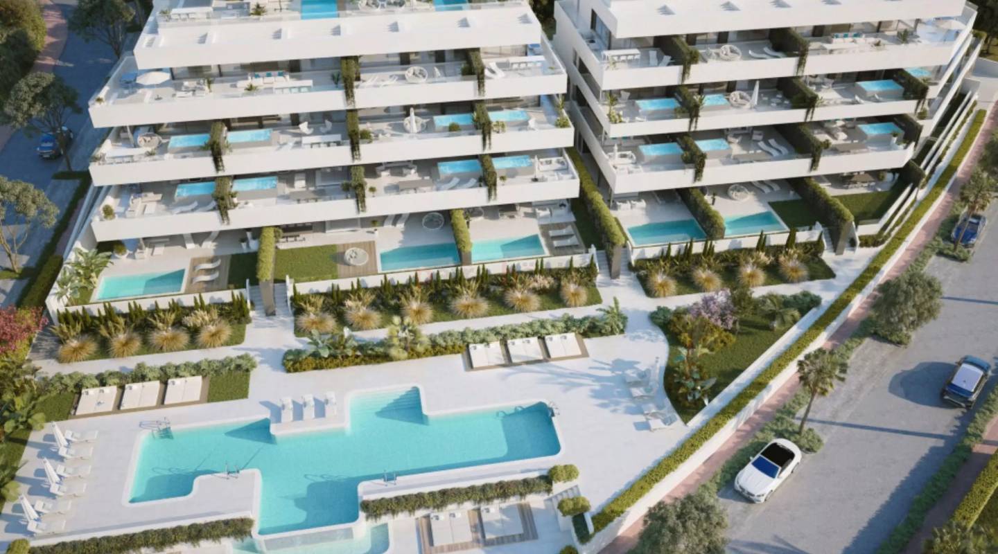 Neubau-Projekte - Apartment - Malaga - Estepona