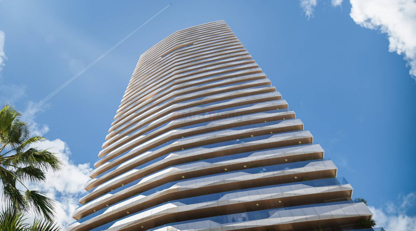 Neubau-Projekte - Apartment - Benidorm