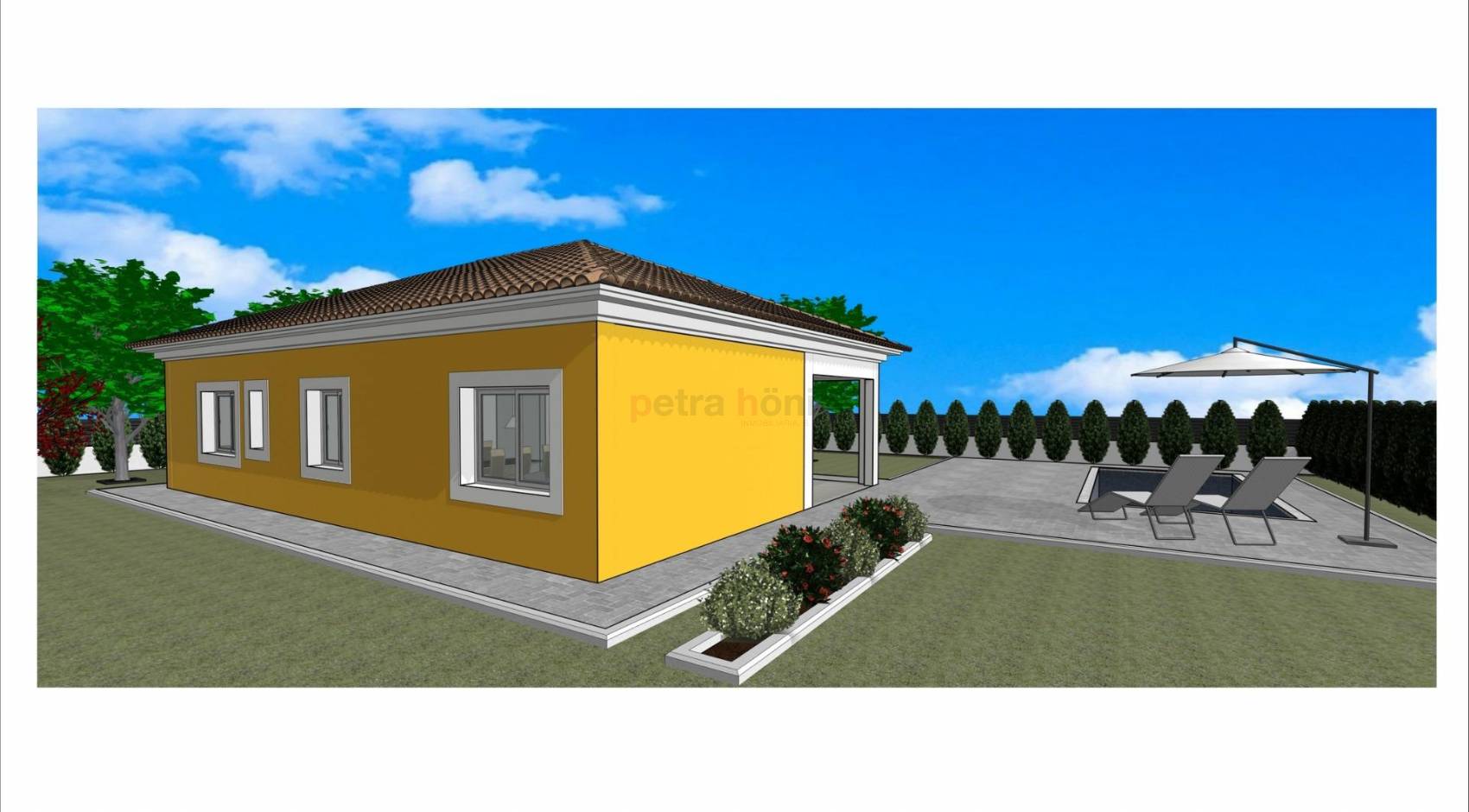 Nouvelle Construction - Villa - Pinoso - Lel