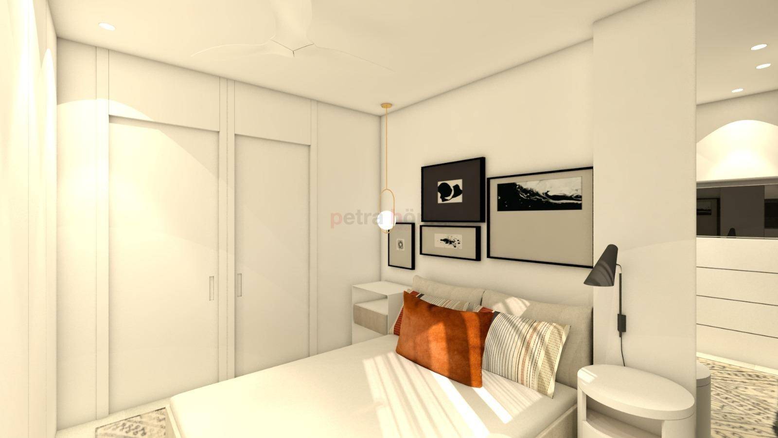 Neubau-Projekte - Apartment - Other areas - Santiago de la Ribera