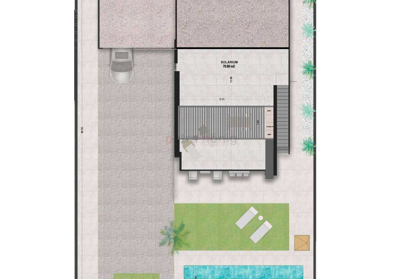 Neubau-Projekte - Einfamilienhaus - Other areas - San Javier