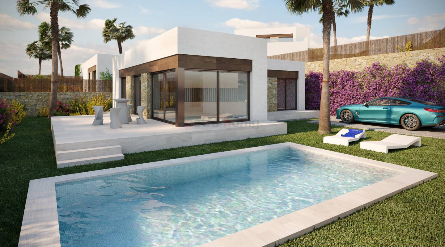 Nouvelle Construction - Villa - Finestrat