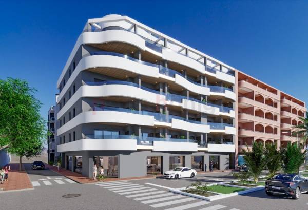 Apartment - Neubau-Projekte - Torrevieja - Habaneras