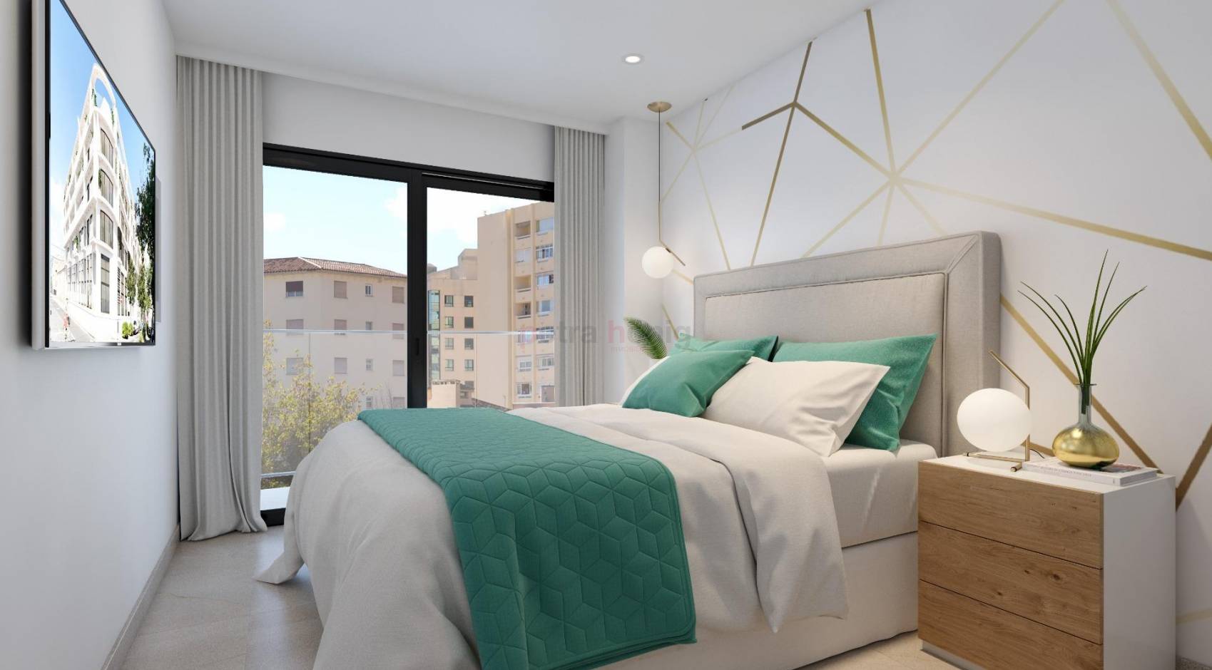 nieuw - Appartement - Alicante - La Florida