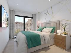 Neubau-Projekte - Apartment - Alicante - La Florida