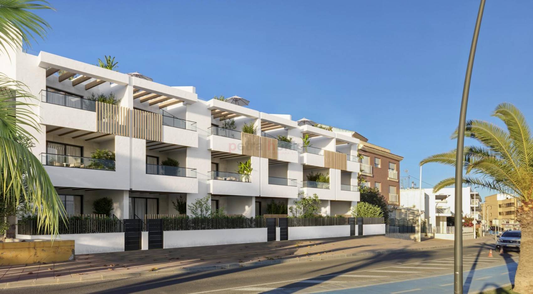 New build - Apartment - San Pedro del Pinatar - Villananitos