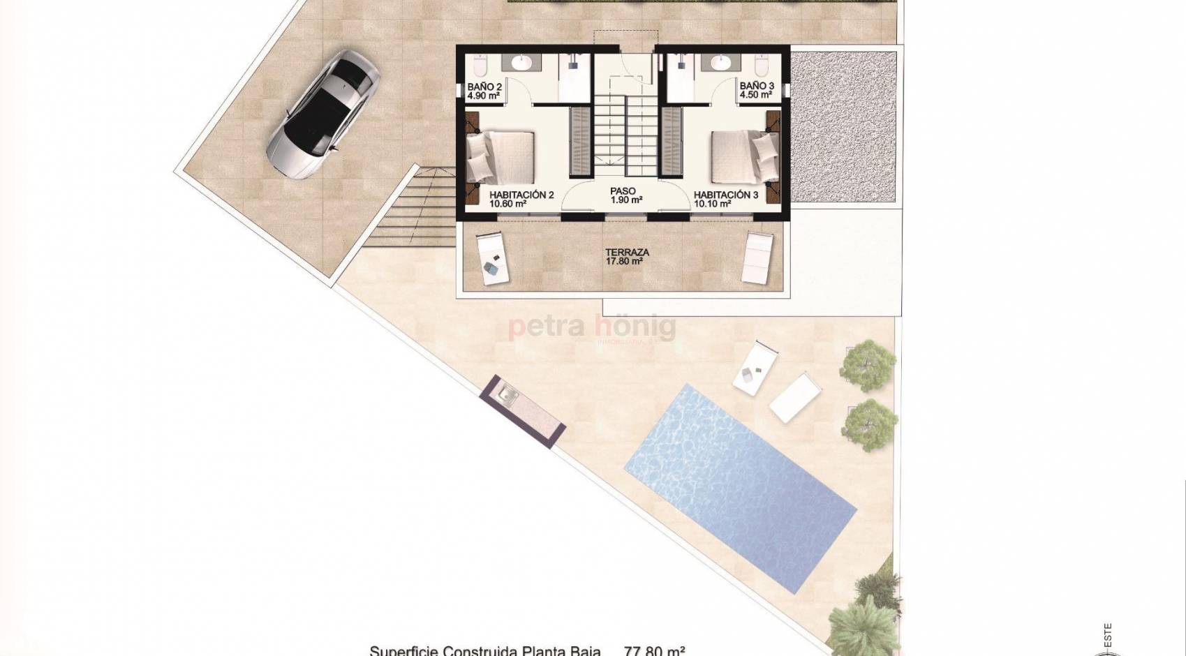 Neubau-Projekte - Einfamilienhaus - Ciudad Quesada