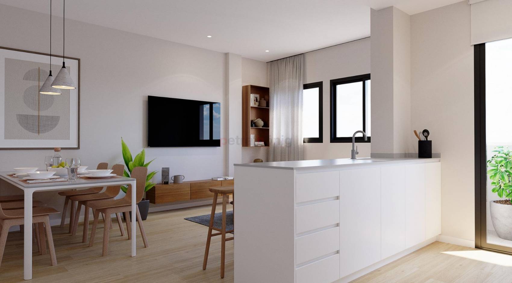 Neubau-Projekte - Apartment - Algorfa - Pueblo