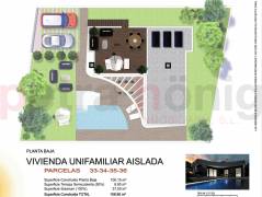 Obra Nueva - Chalet - Los Montesinos - La Herrada