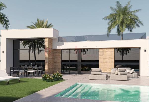 Einfamilienhaus - Neubau-Projekte - Murcia - Condado De Alhama