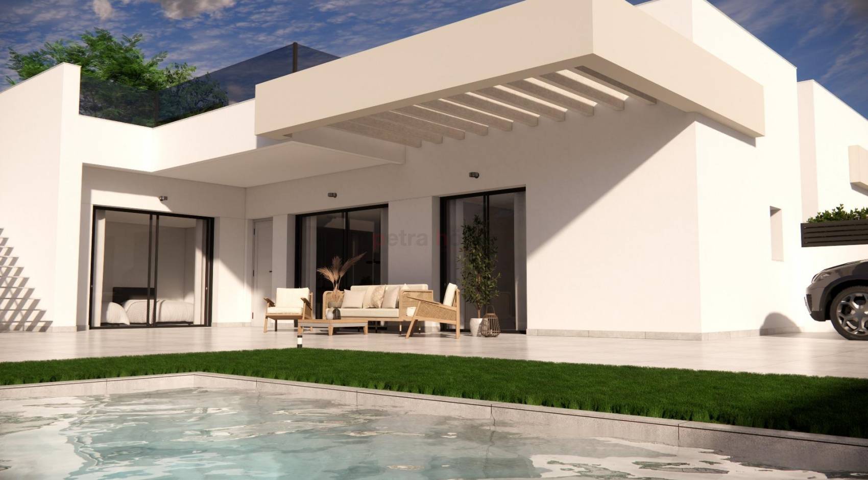 New build - Villa - Los Montesinos - La Herrada