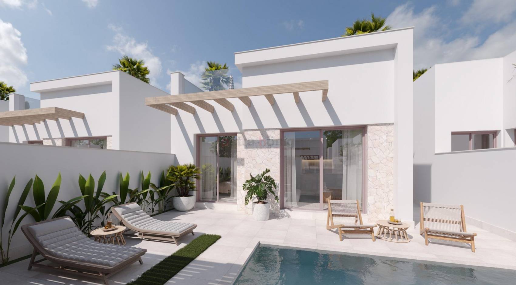 New build - Villa - Other areas - Roldán