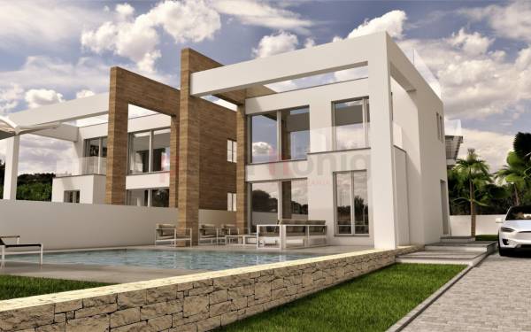 Villa - New build - Torrevieja - Torreblanca