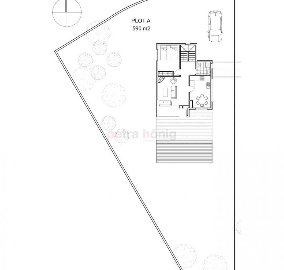 Neubau-Projekte - Einfamilienhaus - Busot - Hoya los patos