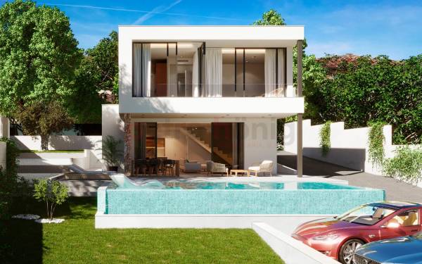 Villa - New build - Pilar de La Horadada - Pinar de Campoverde