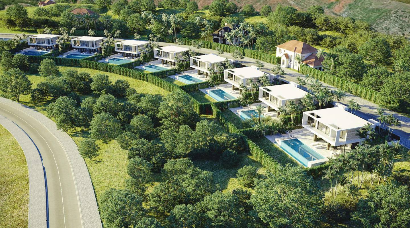 Neubau-Projekte - Einfamilienhaus - Malaga - Costa del Sol