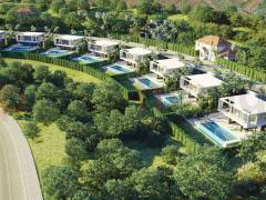 Neubau-Projekte - Einfamilienhaus - Malaga - Costa del Sol