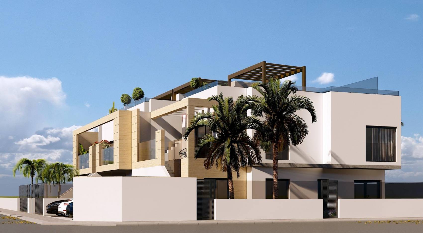 New build - Bungalow - San Pedro del Pinatar - Lo Pagan