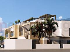 New build - Bungalow - San Pedro del Pinatar - Lo Pagan