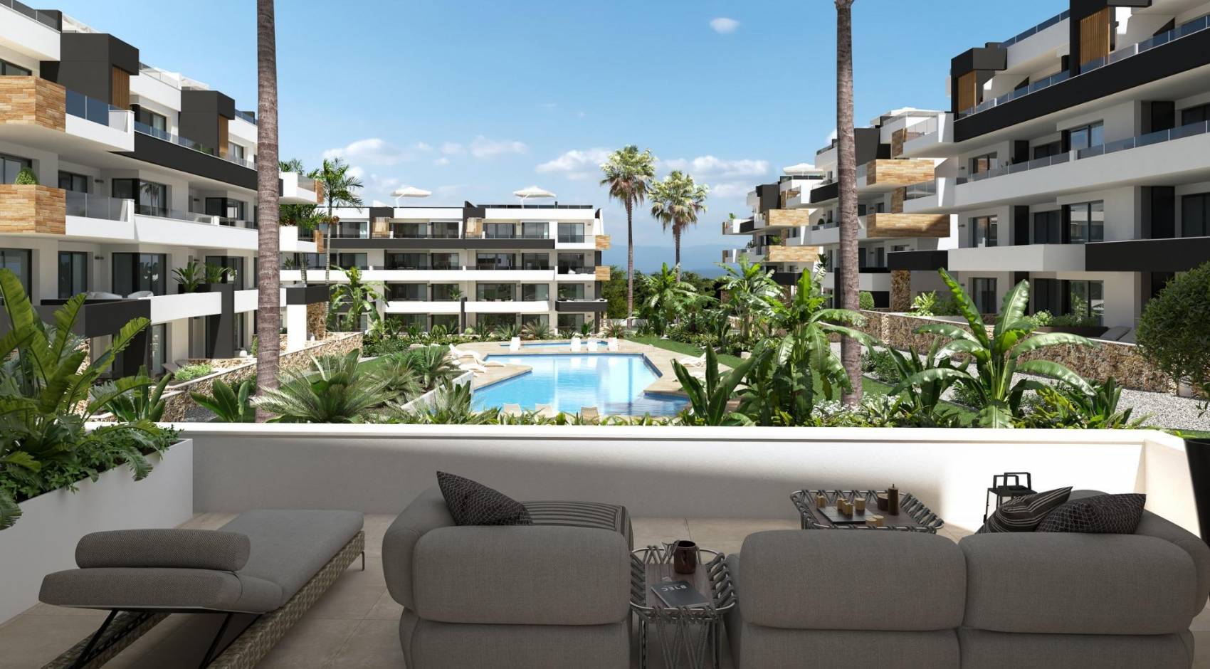 Nouvelle Construction - Appartement - Orihuela Costa - Los Altos