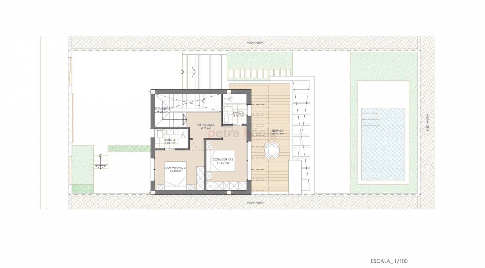 Neubau-Projekte - Einfamilienhaus - Other areas - Las Mimosas