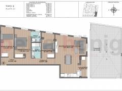 New build - Apartment - Algorfa - Pueblo
