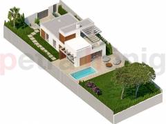 Obra Nueva - Chalet - Finestrat - Sierra cortina