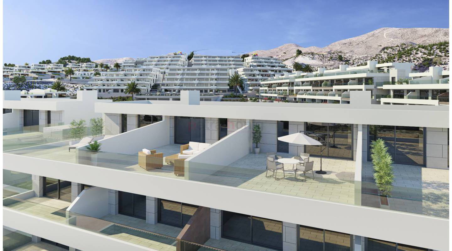 New build - Apartment - Benidorm - Finestrat