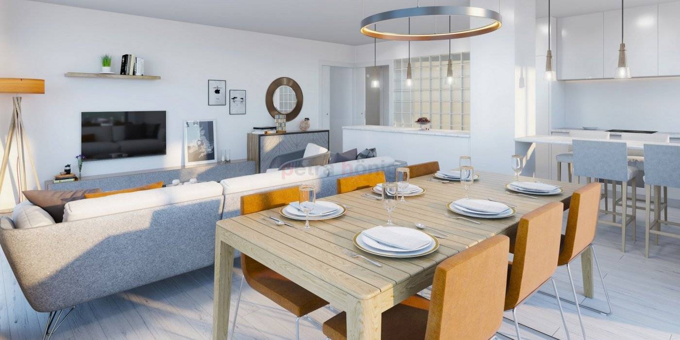 Neubau-Projekte - Apartment - Orihuela Costa - Playa Flamenca