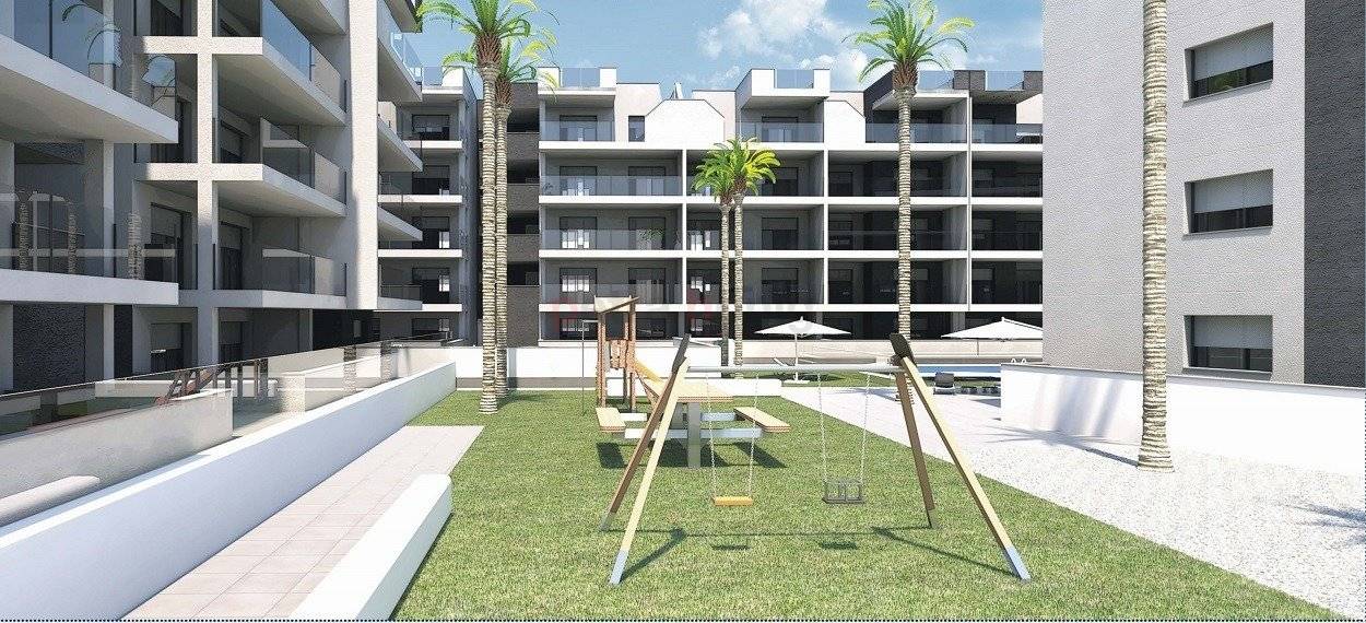 Neubau-Projekte - Apartment - Other areas - Los Narejos