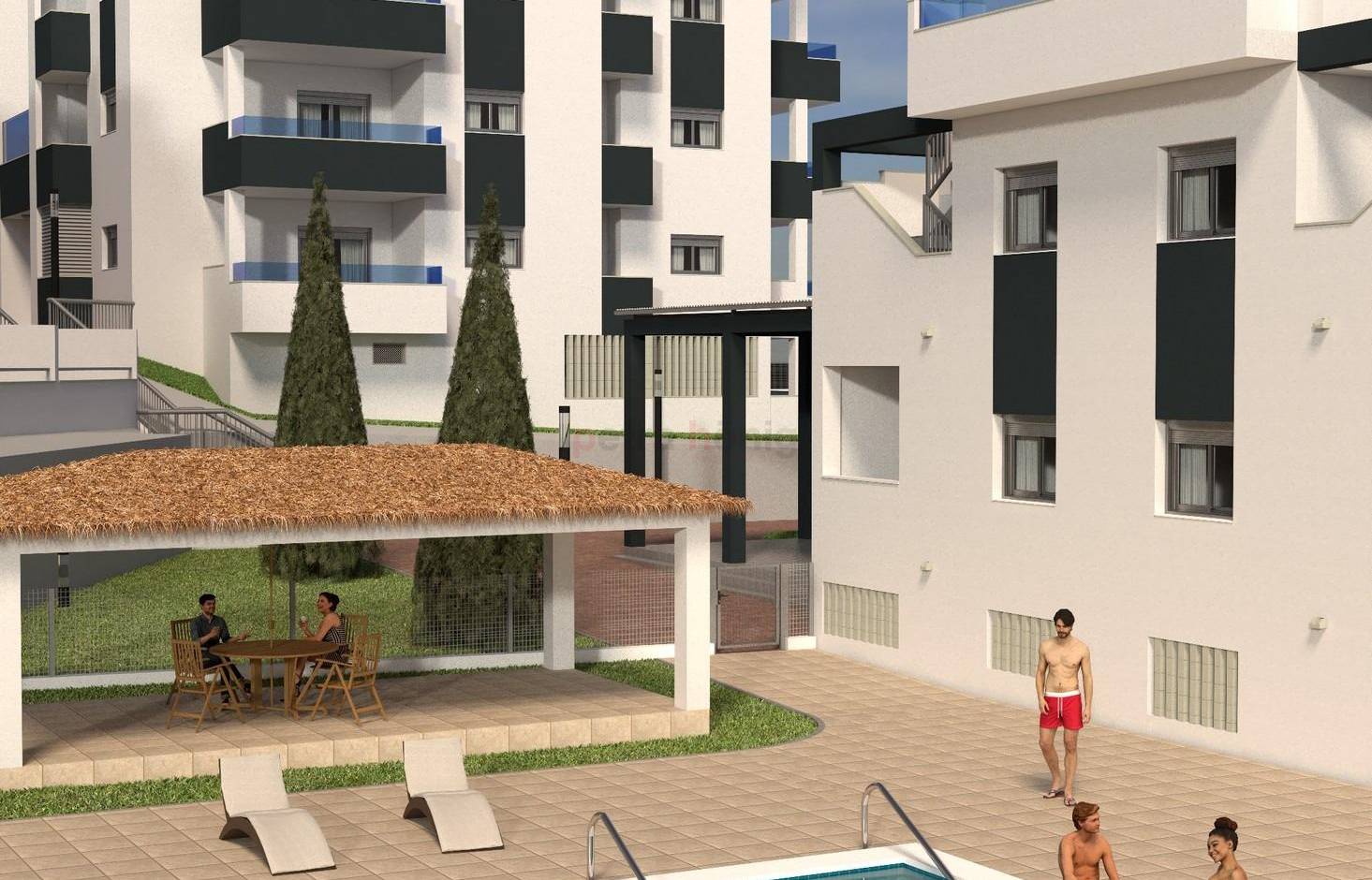 mpya - Lägenhet - Orihuela Costa - Los Altos