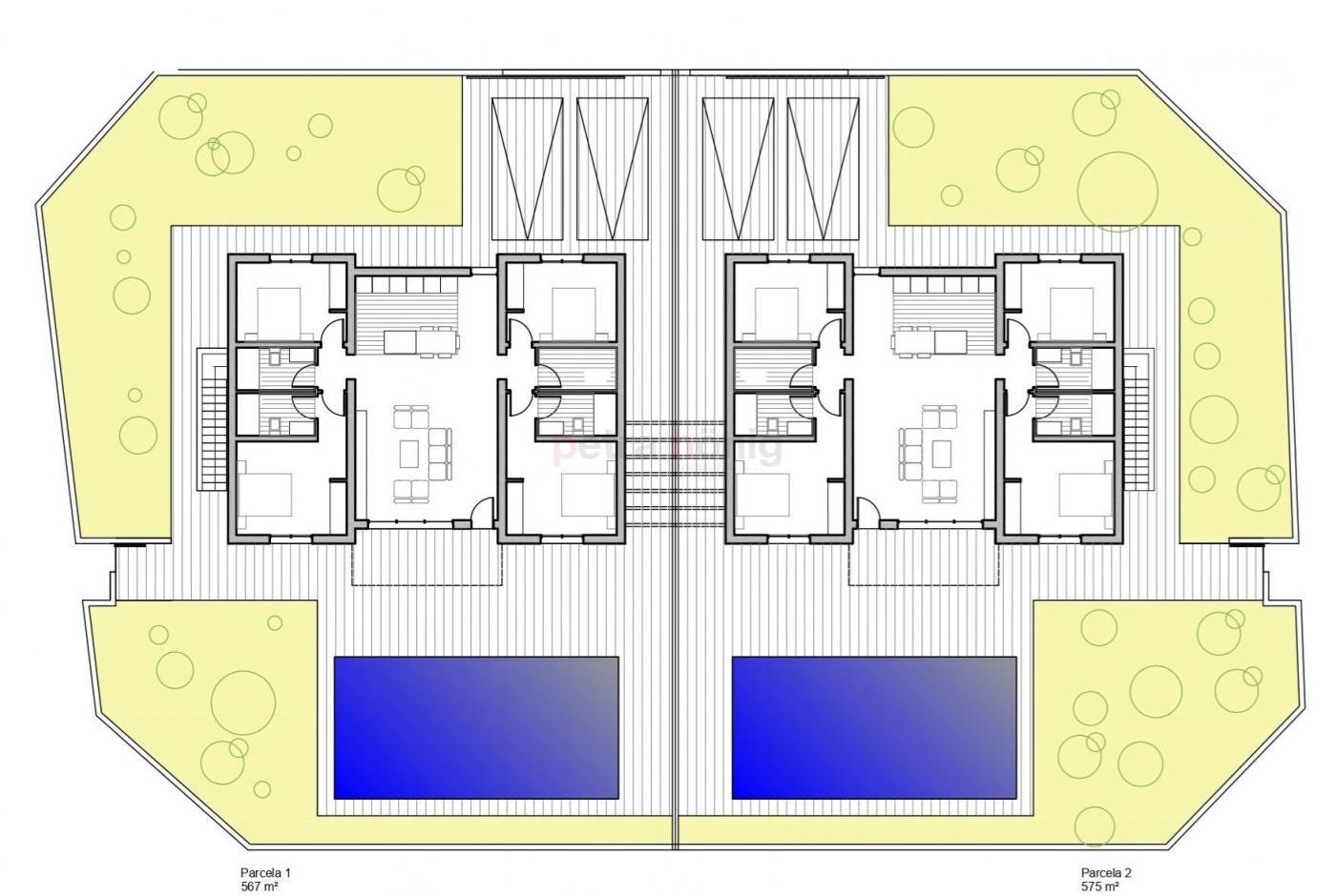 Obra Nueva - Chalet - Other areas - Roldán