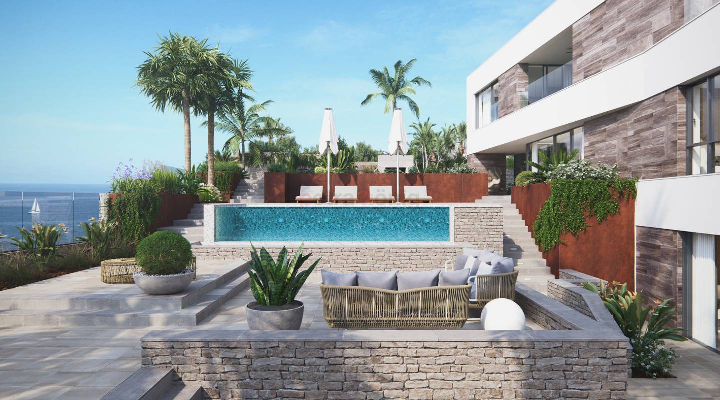 New build - Villa - Other areas - La Manga del Mar Menor